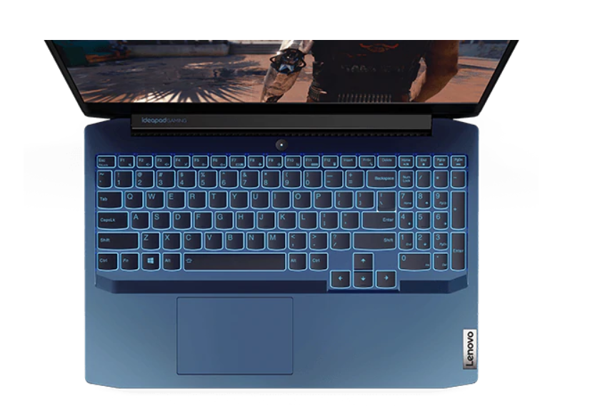 Laptop Lenovo IdeaPad Gaming 3 - klawiatura
